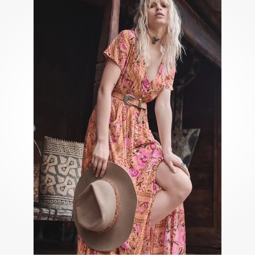 Spell & The Gypsy Collective Babushka Gown Size S - Picture 5 of 15